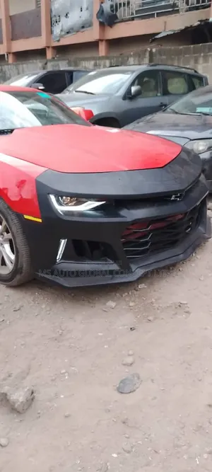 Chevrolet Camaro 2010 Upgraded To 2021