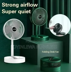 Photo - Super Mini Rechargeable Adjustable Desktop Air Cooling Fan