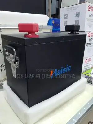 4kwh 12.8v Haisic Lithium Ion Phosphate Battery