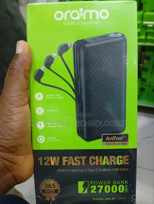 Oraimo Power Bank 27000mah