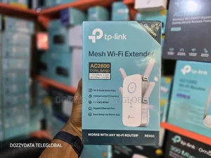 Photo - Tplink Wifi Extender Re650 Ac2600 Dual Band