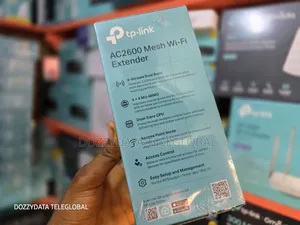 Tplink Wifi Extender Re650 Ac2600 Dual Band