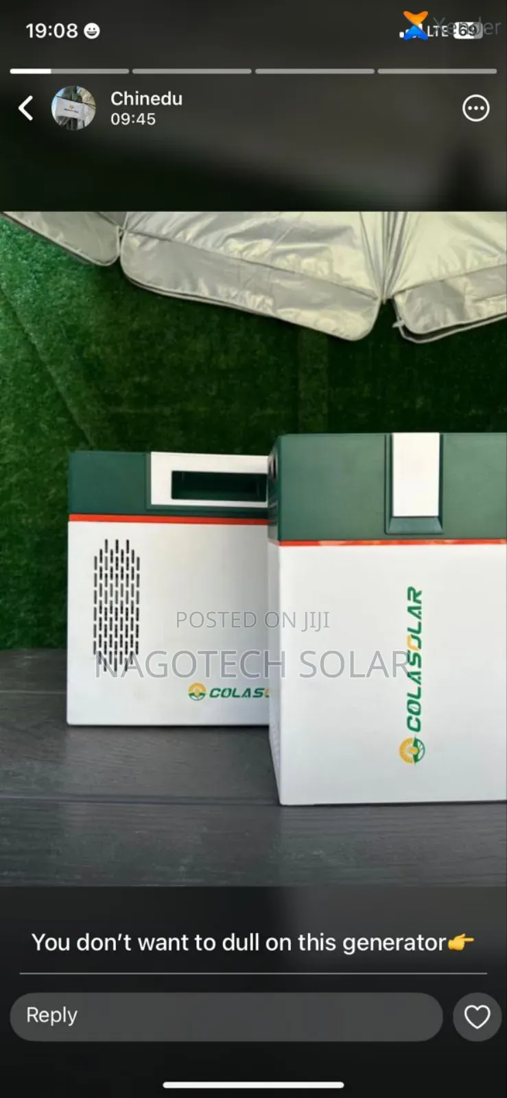 2kva Solar Generator