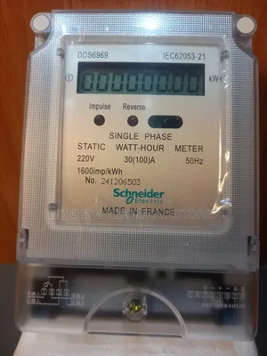 Single Phase Check Meter
