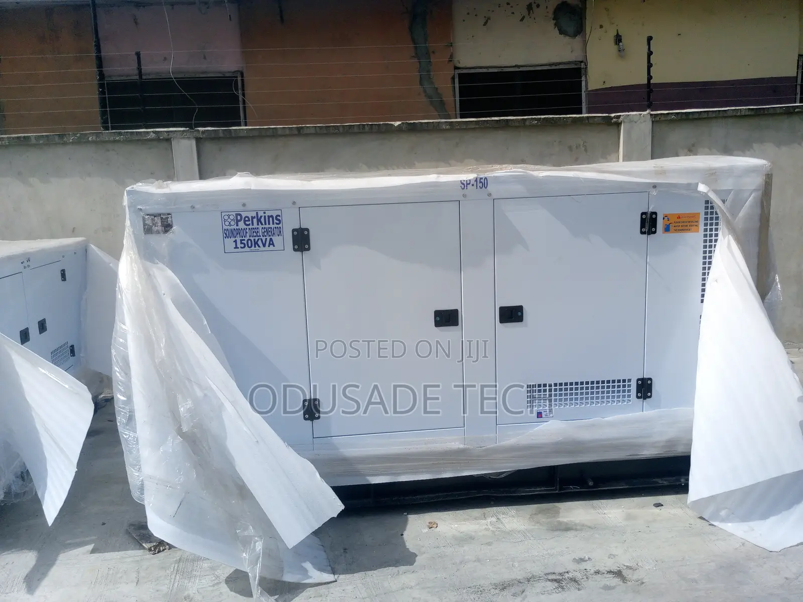 Perkins Powered 150kva Generator– Soundproof Type