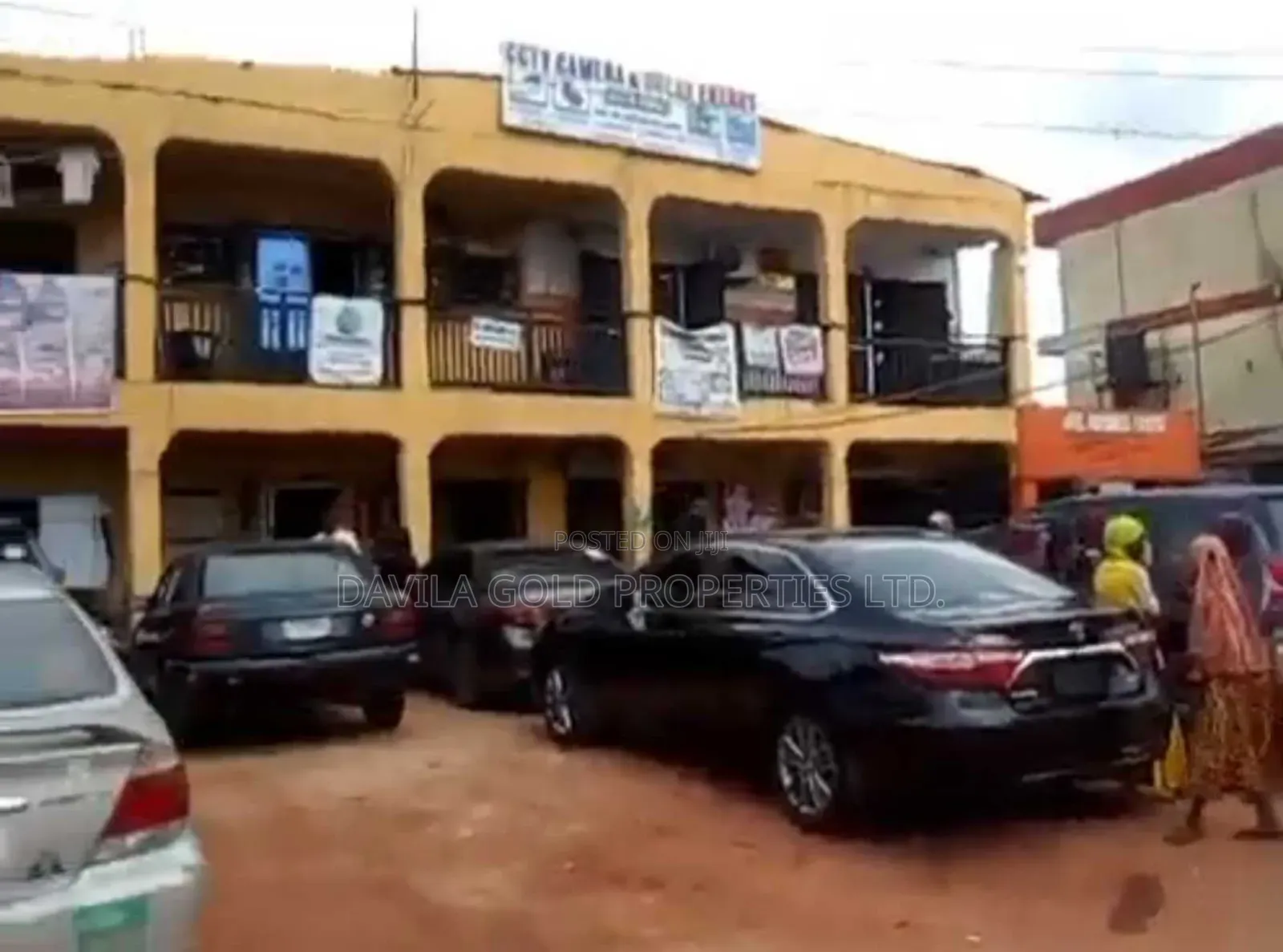 A Mega Mall for Sale