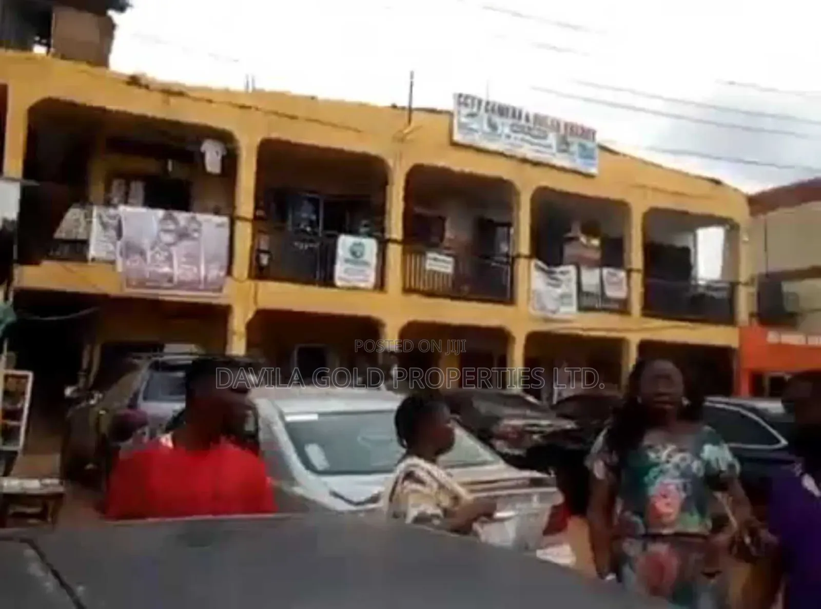 A Mega Mall for Sale