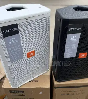 A Pair of Original JBL Monitor Speaker(Wall Mounted)Srx712m