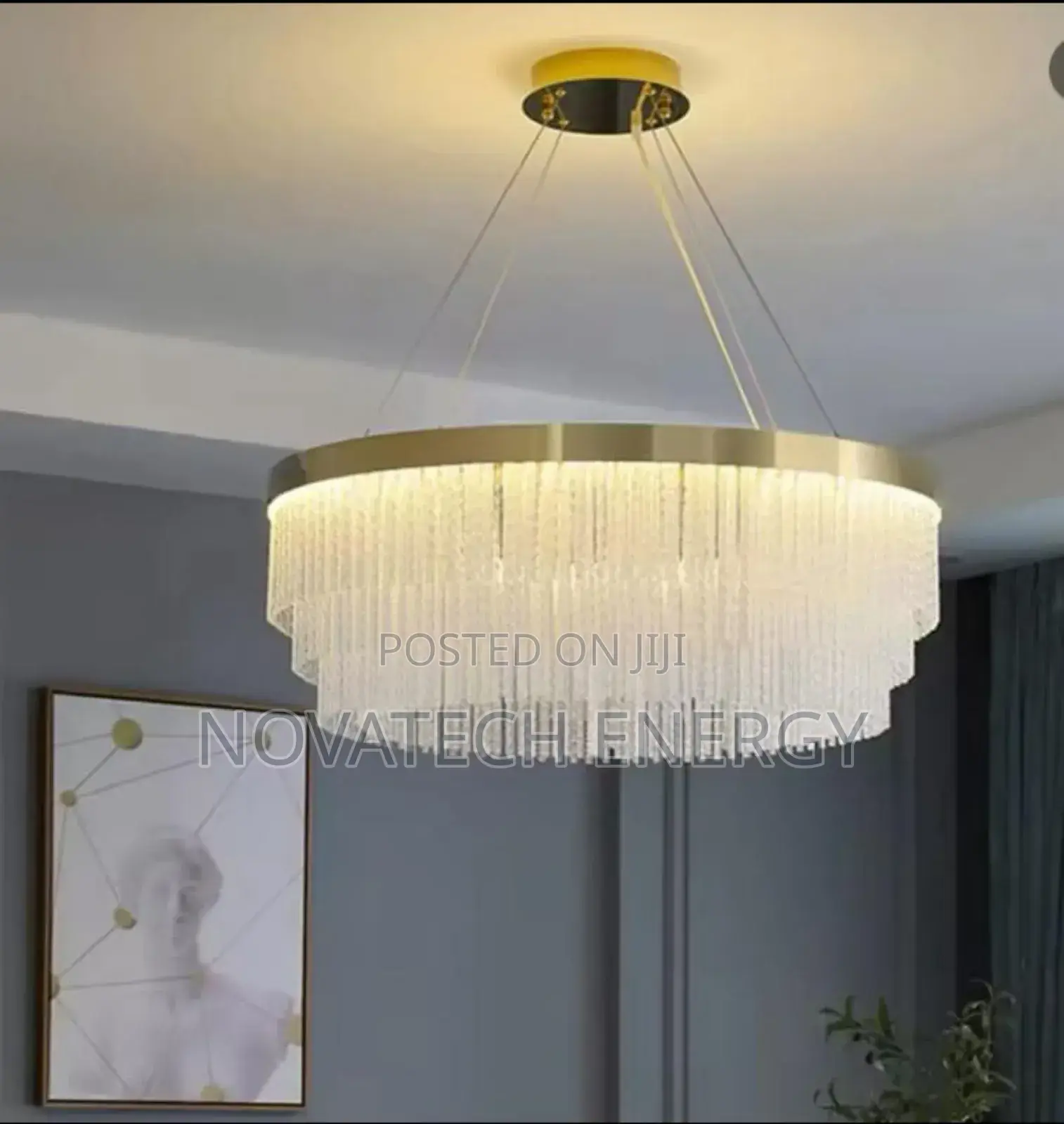 Exquisite Design Crystal Chandelier Light