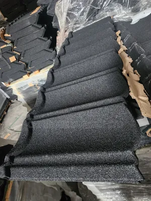 Photo - New Zealand Black Roofing Sheet