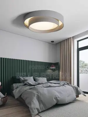 Led Ceiling Light Minimalist Modern Grey