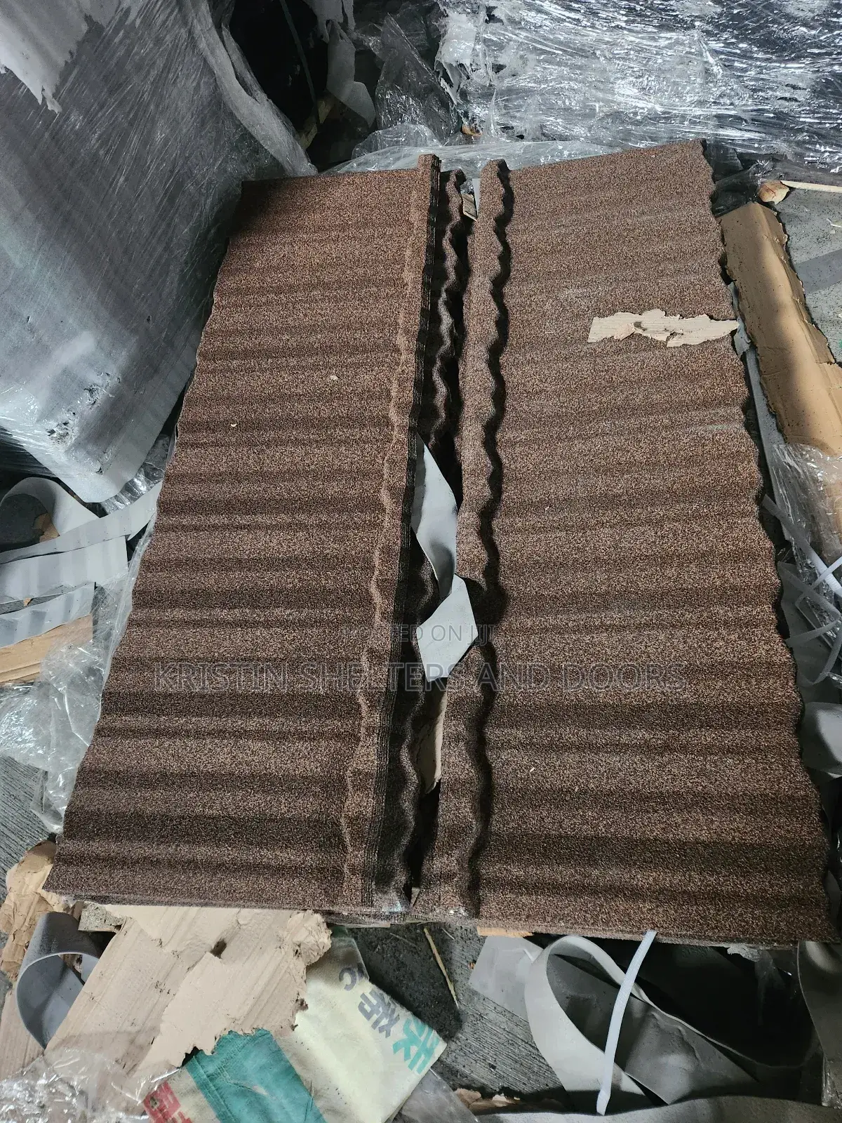 Kristin Classic Brown Roofing Sheet