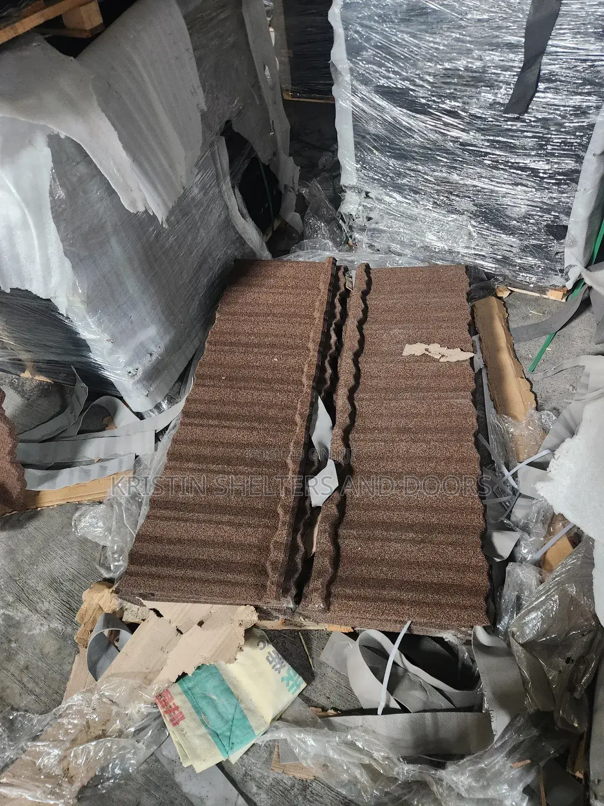 Kristin Classic Brown Roofing Sheet