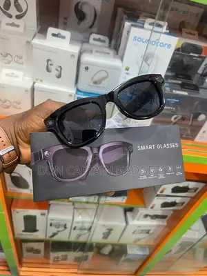 Smart Glasses With Camera and Video ( Black Lens )