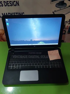 Photo - Laptop HP Pavilion 15 8GB AMD A8 HDD+SSD 320GB