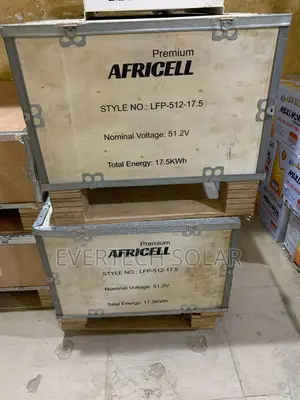 Africell 17.5kwhs Lithium Ion Built in BMS Battery