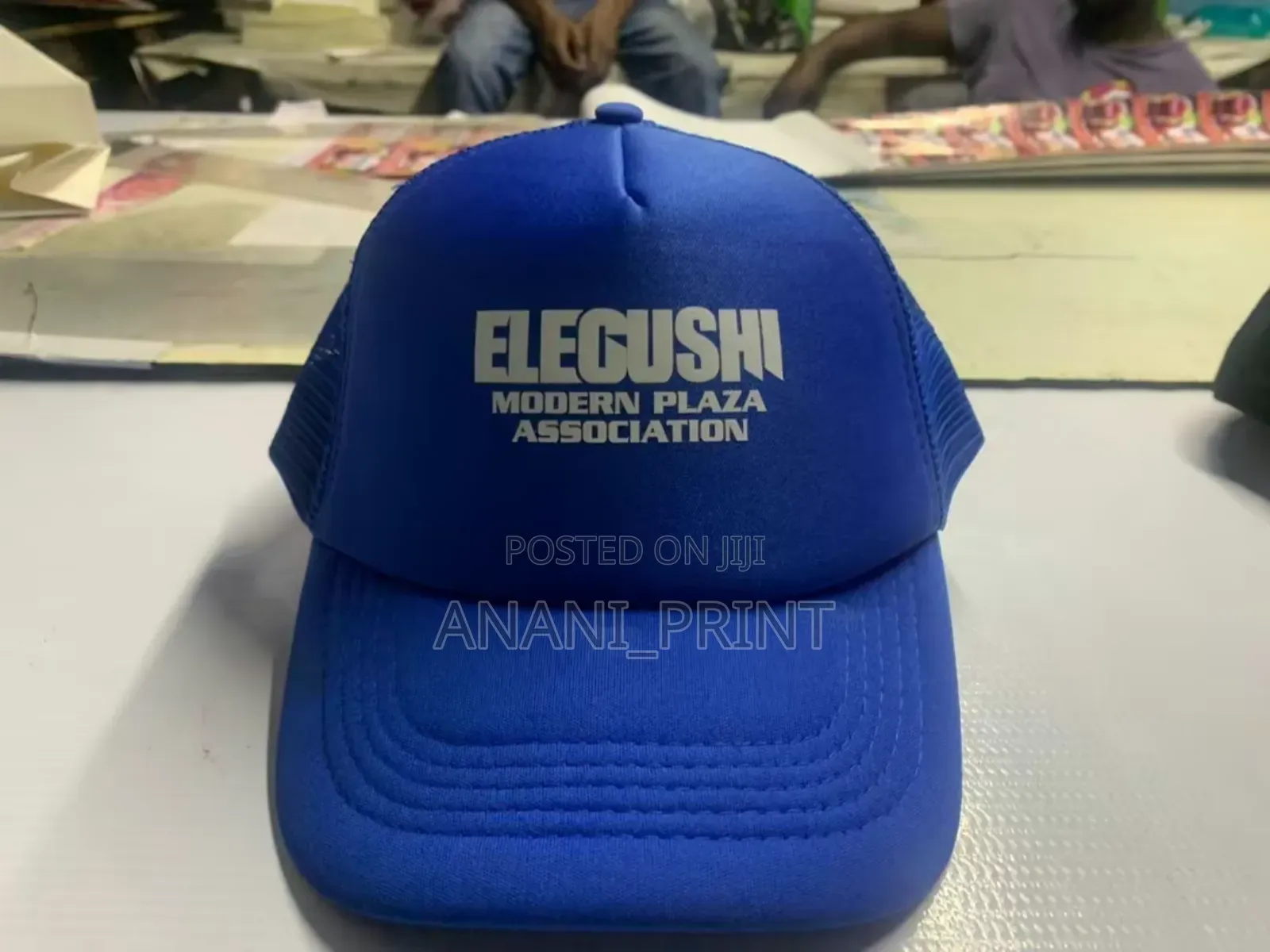 Cap Branding