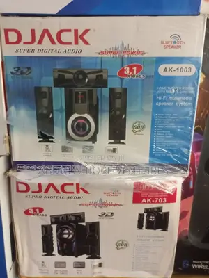 D Jack 3.1 Inch Home Theater