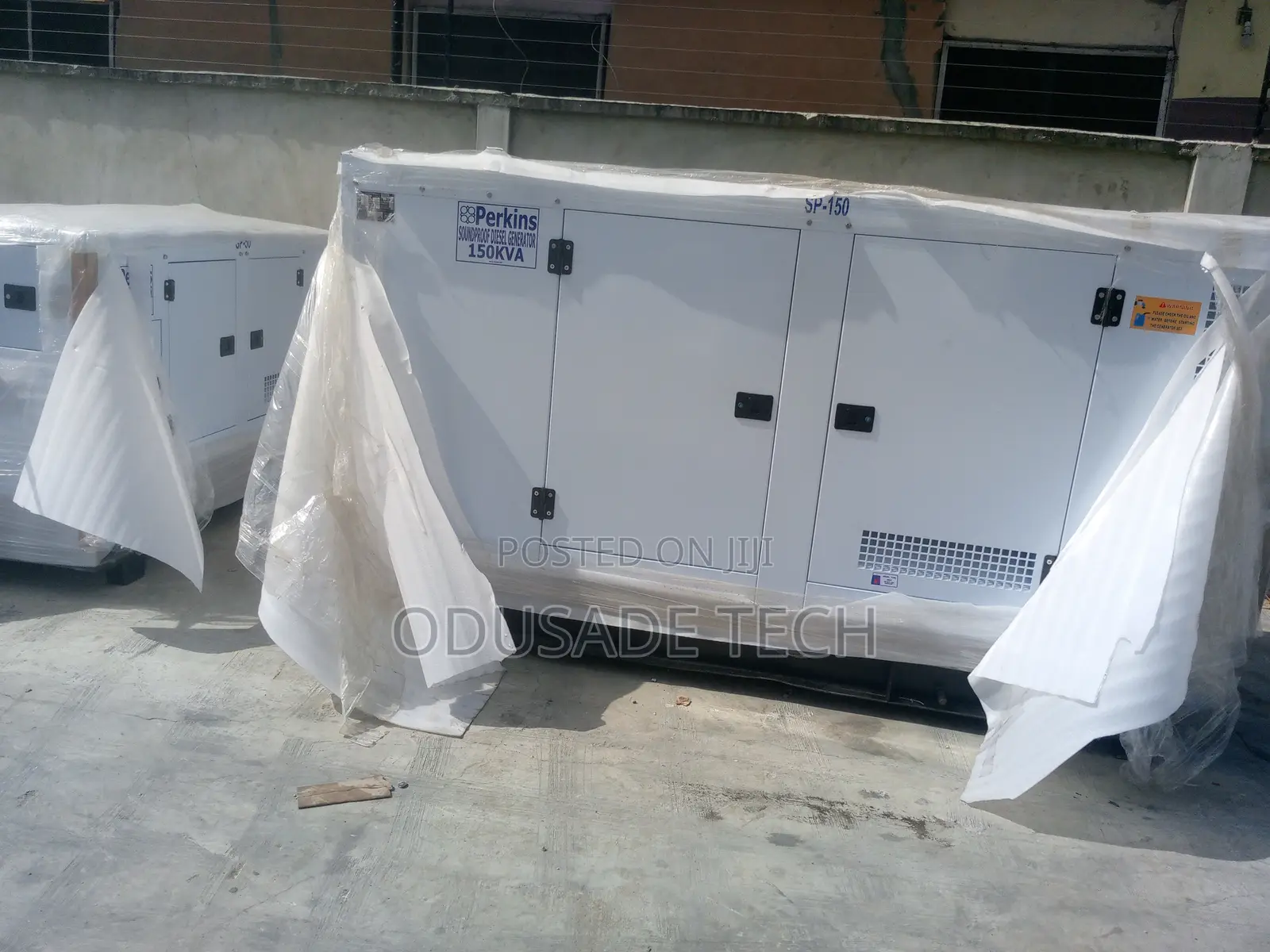 Perkins 150kva Generator for Commercial Facilities