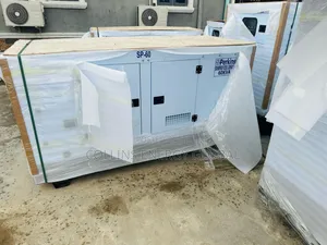 60kva Uk Perkins Soundproof Copper Coil Generator