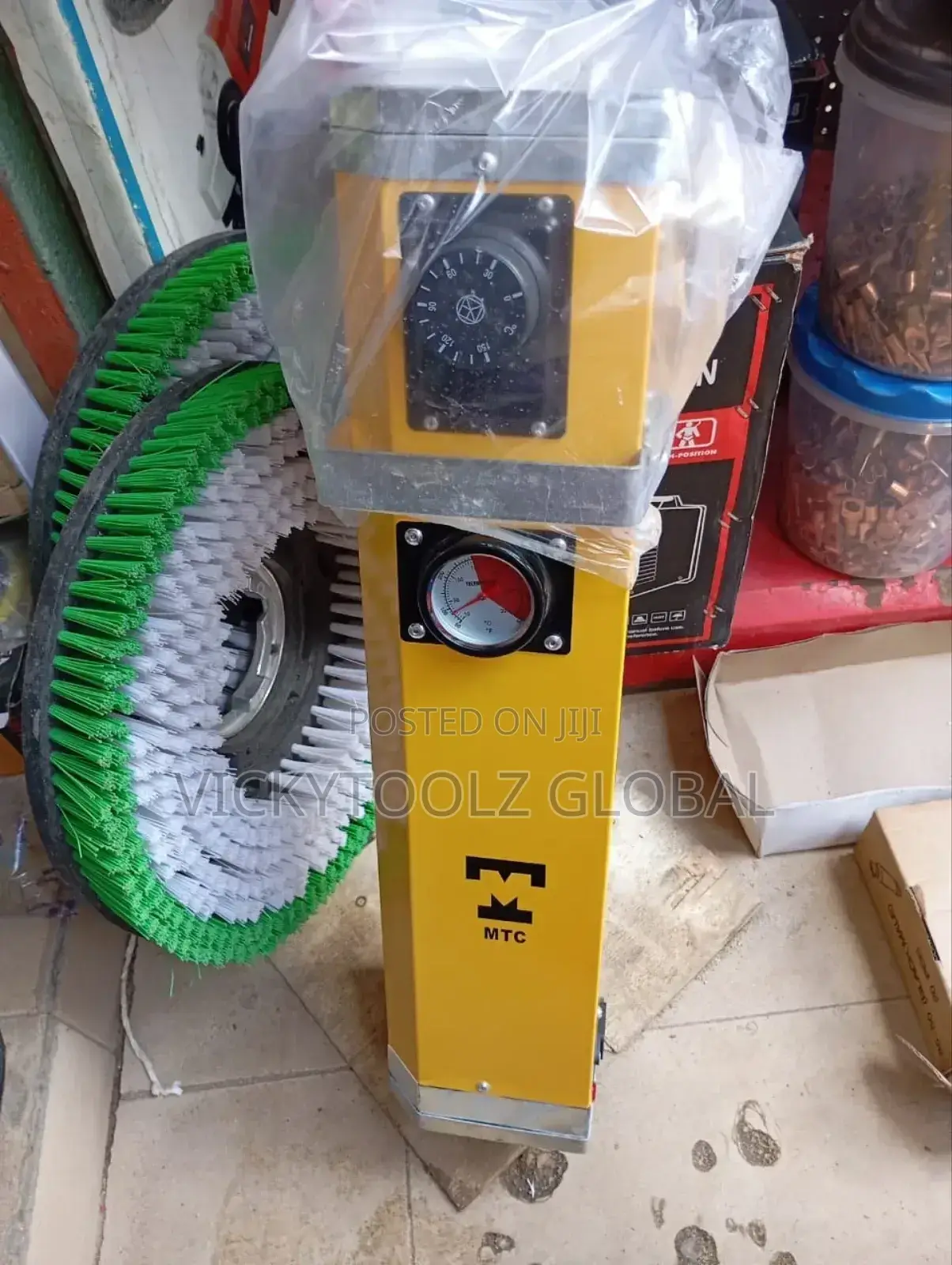 Electrode Oven