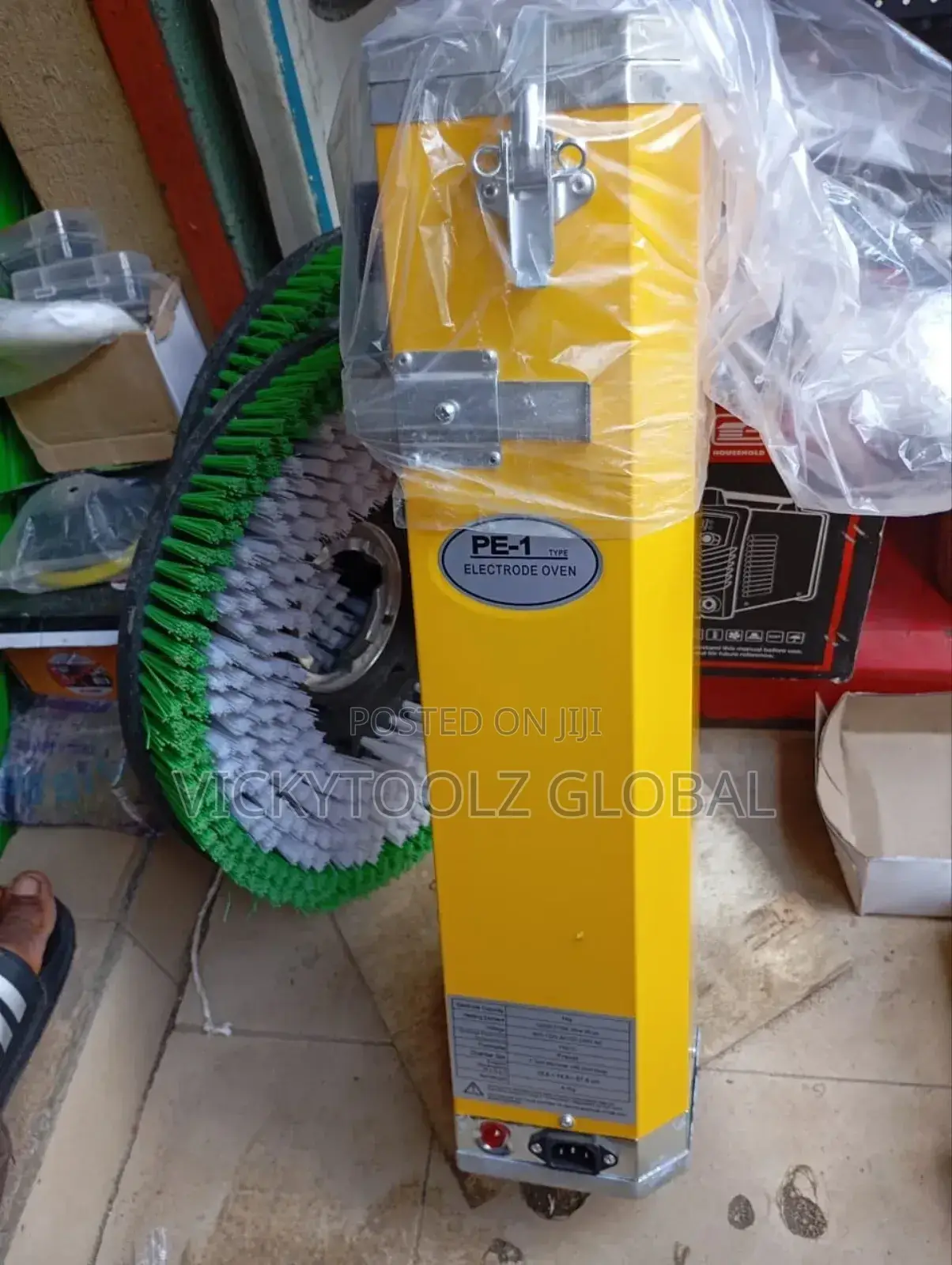 Electrode Oven