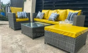 High Quality Out Door Rattan Chair Set by 7