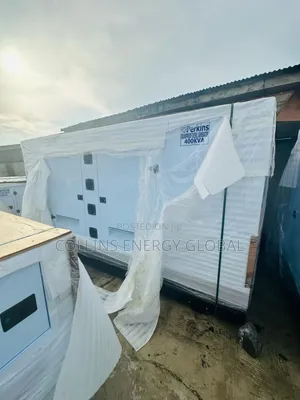 400kva Uk Perkins Soundproof Copper Coil Generator