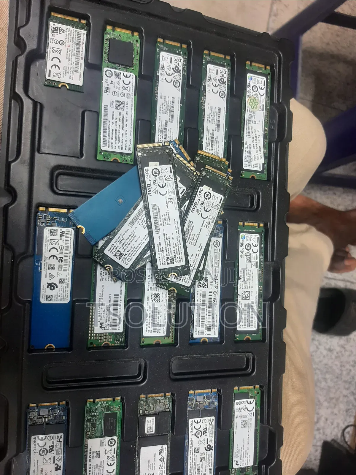 SSD 256gb M.2/Nvme