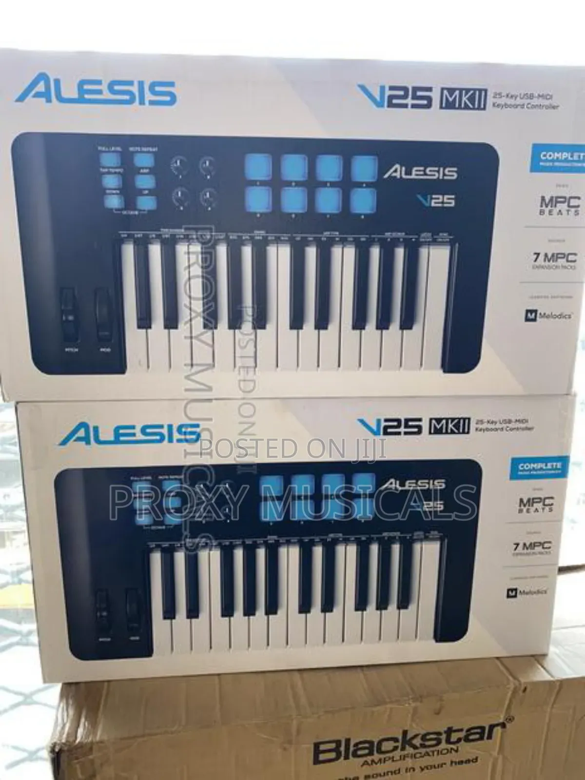Alesis Midi Keyboard V25 Usb-Midi Keyboard Controller