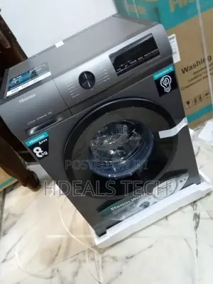 Hisense 8kg Wfqp8014t – Anti-Crease Delay Start Features