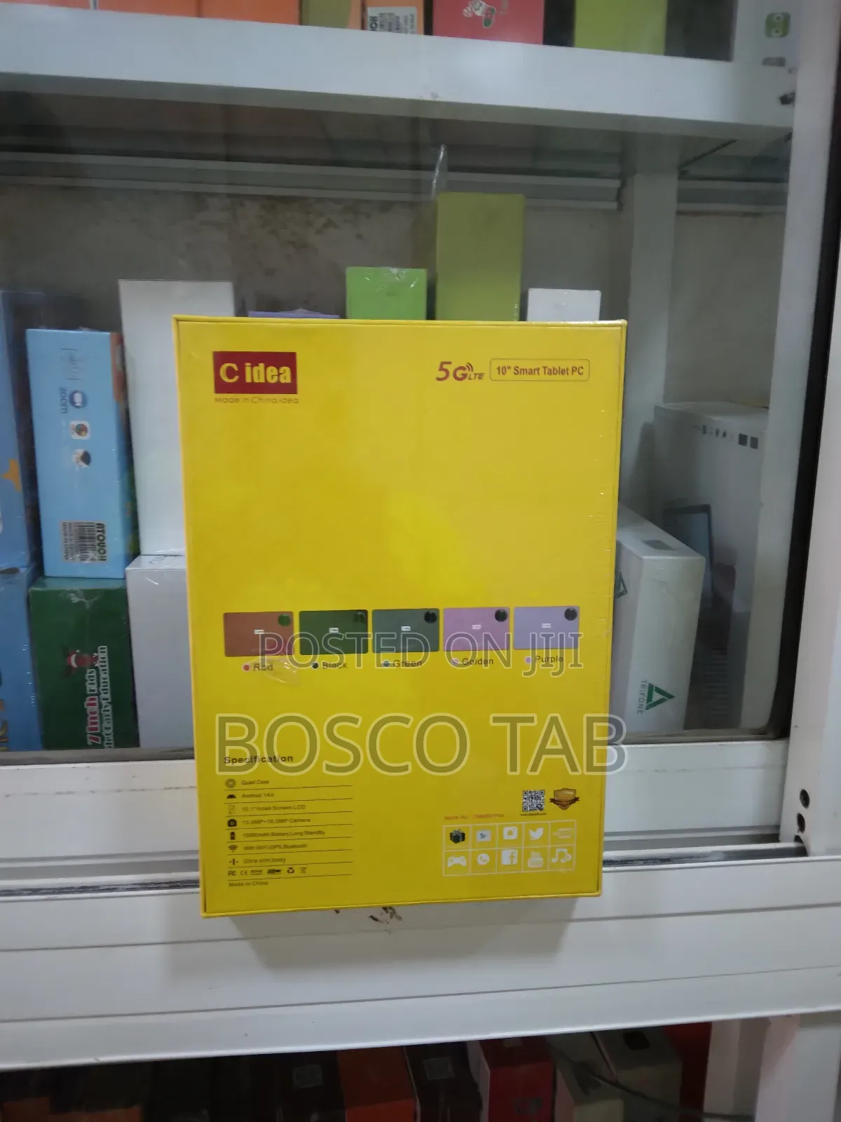New C idea CM8800 Plus 512 GB Red
