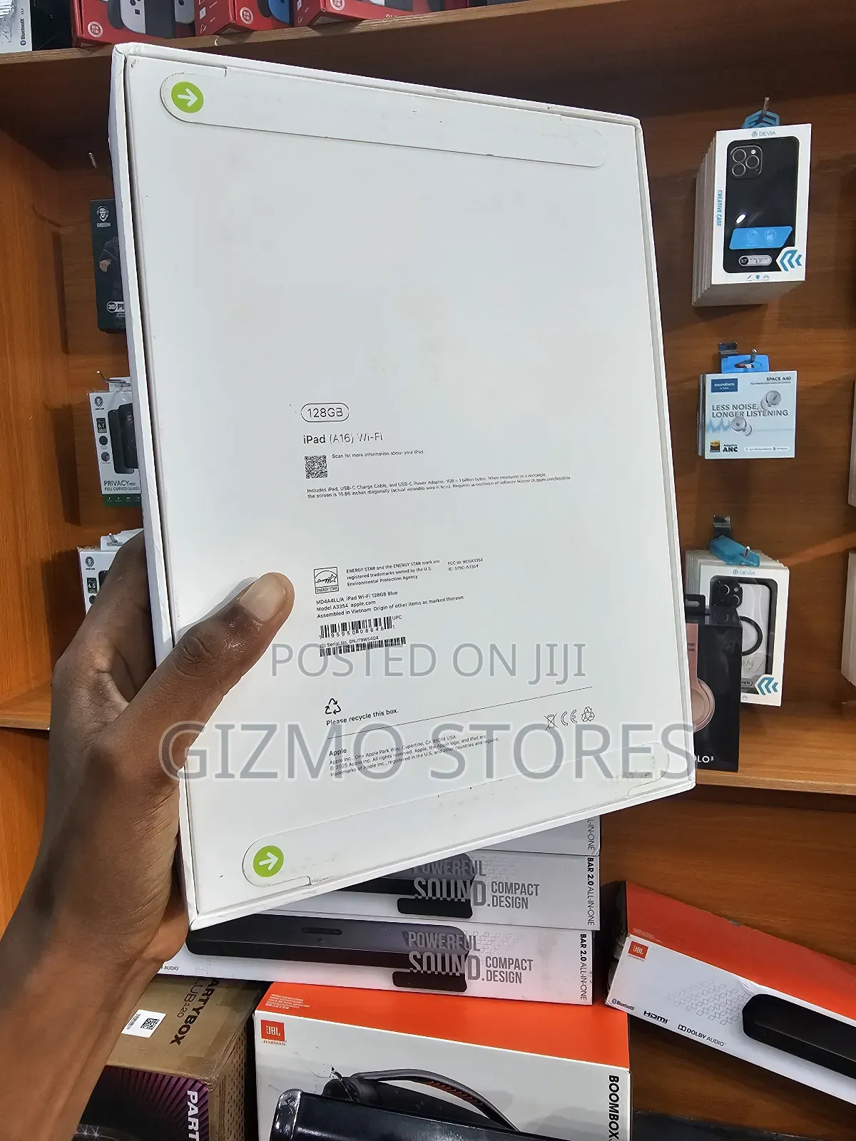 New Apple iPad (2025) 128 GB Blue