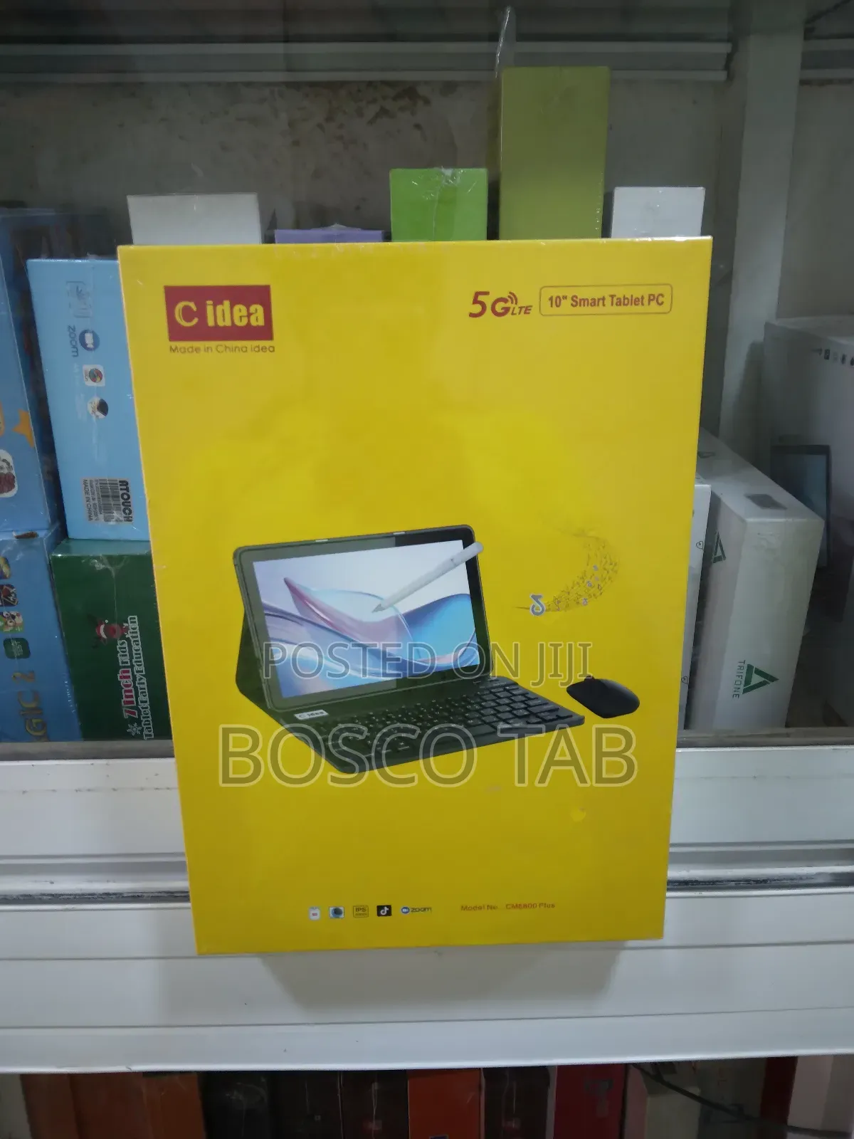 New C idea CM8800 Plus 512 GB Red