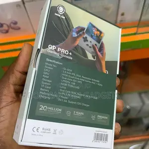 Green Lion Gp Pro+ Children Game Console