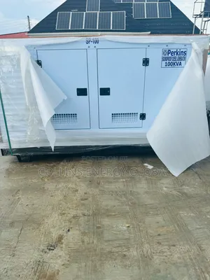 100kva Uk Perkins Soundproof Copper Coil Generator