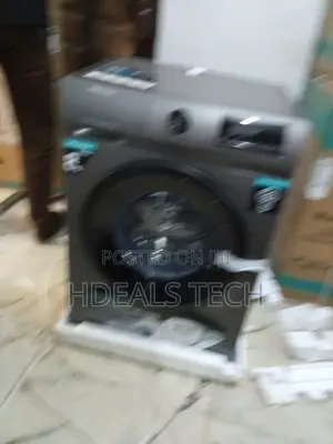 Buy Hisense 8kg Front Load Washing Machine Online–Wfqp8014t