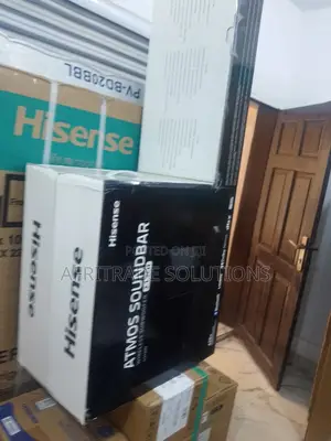 Modern Hisense 420 W Soundbar – Dolby Atmos