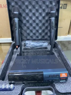 JBL Wireless Microphone System Urx990 Uhf