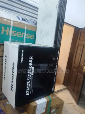 Hisense 420 W Soundbar – Aux/Arc/Hdmi/Optical