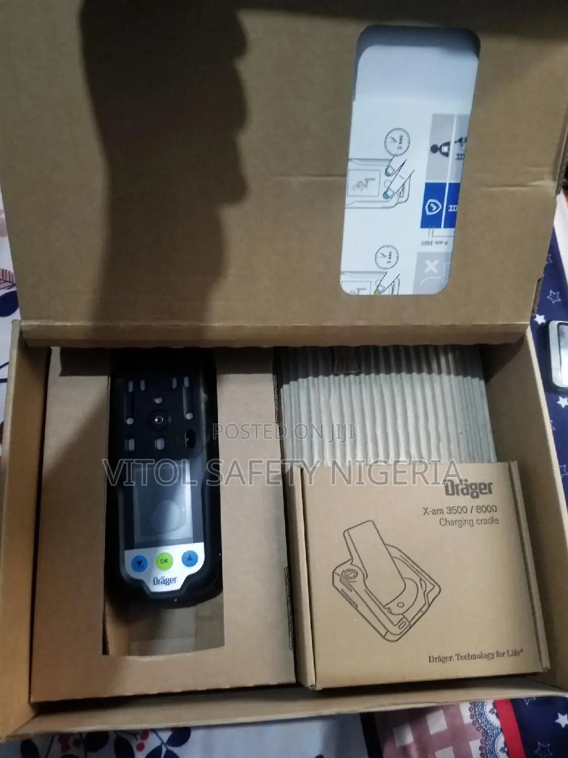The Dräger X-Am 3500