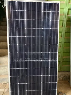 This Is 72 Cell's 5 Line Trina Solar Panel
