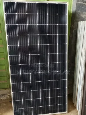 This Is 72 Cell's 5 Line Trina Solar Panel