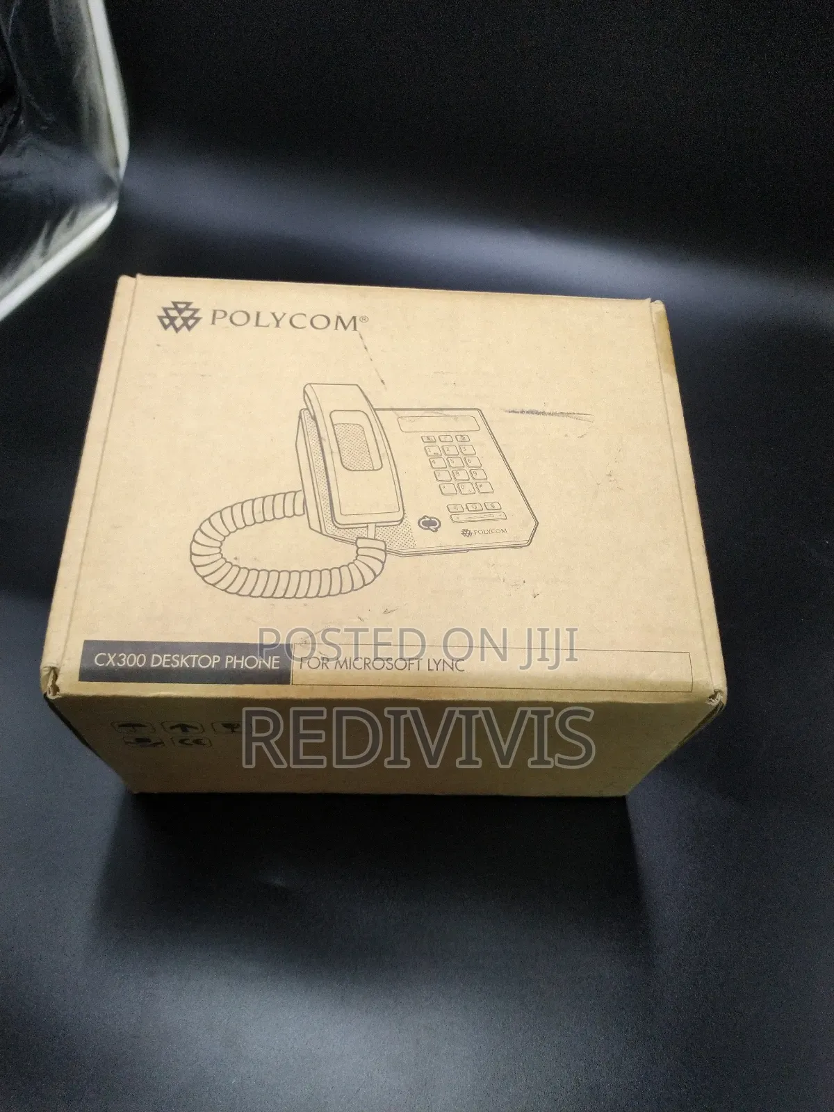 Polycom Cx300 USB Desktop Phone - New Boxed (Lync/Skype Certified)
