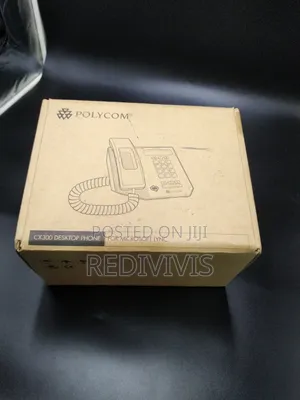 Polycom Cx300 USB Desktop Phone - New Boxed (Lync/Skype Certified)