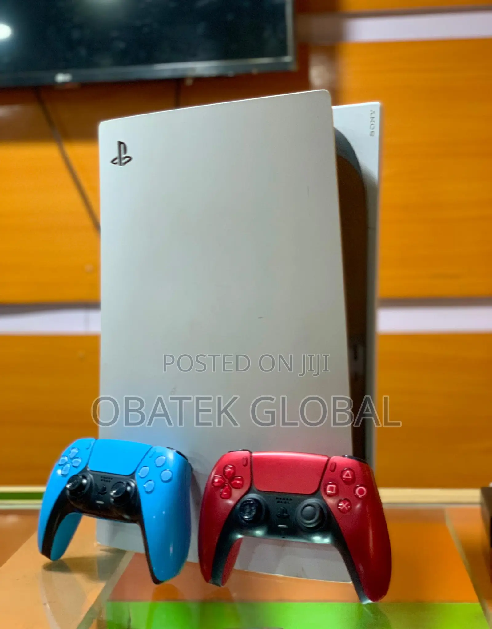 Ps5 Console With 2 Pads