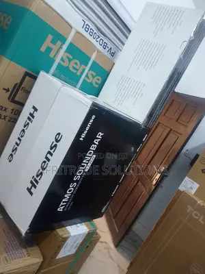 Hisense 420 W Soundbar – Virtual Surround Magic