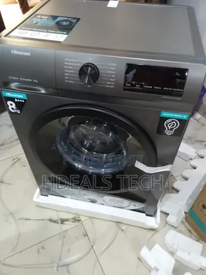 Affordable 8kg Front Load Washer – Hisense Wfqp8014t