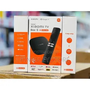 Xiaomi Tv Box S 3rd Gen Streaming Device