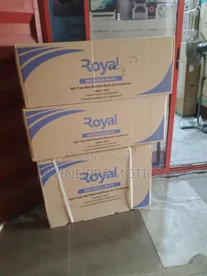 2hp 100% Copper Coil Royal Ac , With 2 Years Warranty